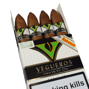 Vegueros Mananitas Cigar - Pack of 4