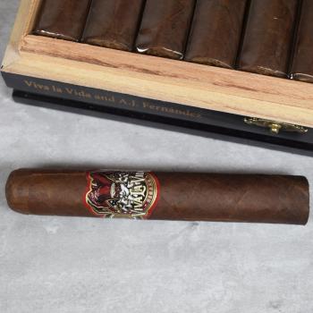 JANUARY SALE - A.J. Fernandez Viva La Vida Robusto Cigar - 1 Single (Discontinued)