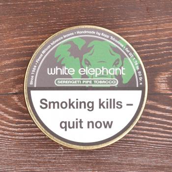 White Elephant Serengeti Pipe Tobacco - 50g Tin