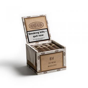 Curivari Buenaventura BV Mini Maduro Cigar - Box of 20