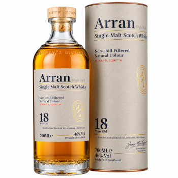Arran 18 Year Old - 46% 70cl