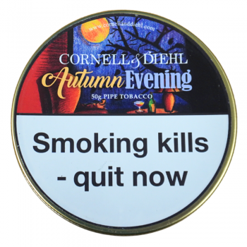 Cornell & Diehl Autumn Evening Pipe Tobacco 50g Tin