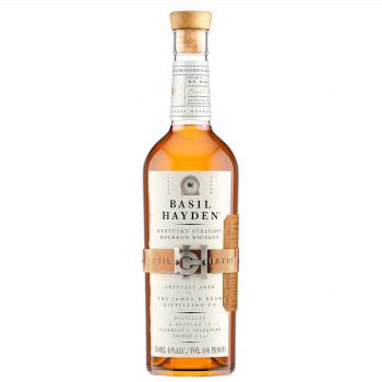 Basil Haydens Kentucky Straight Bourbon Whiskey - 70cl 40%
