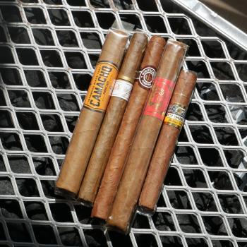 Summer BBQ Sampler - Short Smoke - 5 Cigars
