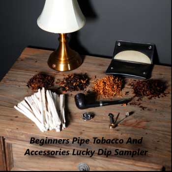 Beginners Pipe Tobacco and Accessories Lucky Dip Sampler