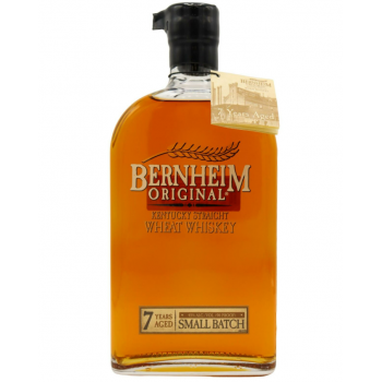 Bernheim Original Wheat Bourbon Whiskey - 45% 75cl