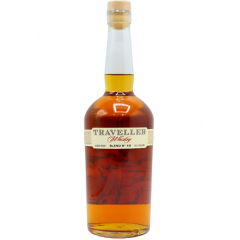 Buffalo Trace Traveller Bourbon Whiskey - 45% 70cl