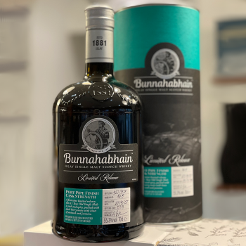 Bunnahabhain 2007 11 Year Old Port Pipe Finish - 55.3% 70cl