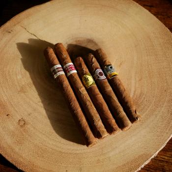 Cuban Quick Puff Selection Sampler - 5 Cigars