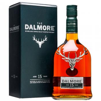 Dalmore 15 Year Old - 40% 70cl