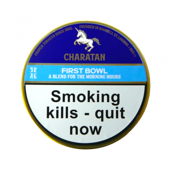Charatan First Bowl Pipe Tobacco 50g Tin (Dunhill Early Morning)