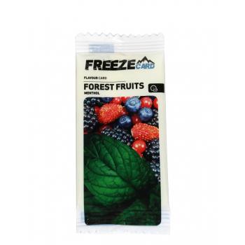 Freeze Card Flavour Card -  Forest Fruits & Menthol - 1 Single - End of Line