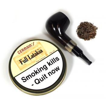 Germains Full Latakia Pipe Tobacco 50g Tin