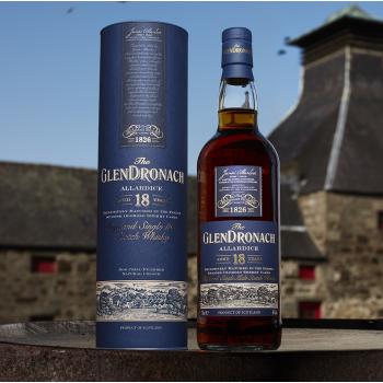 Glendronach 18 Year Old Allardice - 70cl 46%