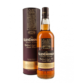 Glendronach 10 Year Old Port Wood - 70cl 46%