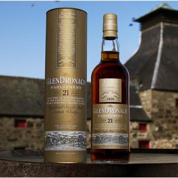 Glendronach 21 Year Old Parliament Single Malt Scotch Whisky - 70cl 48%