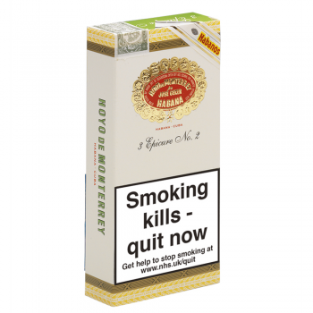 Hoyo de Monterrey Epicure No. 2 Cigar - Pack of 3