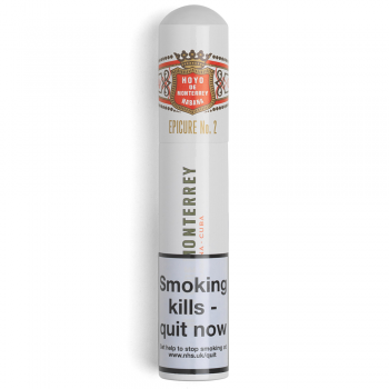 Hoyo de Monterrey Epicure No. 2 Tubed Cigar - 1 Single