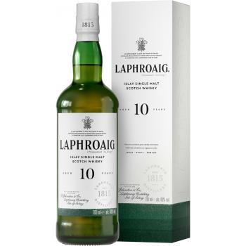 Laphroaig 10 Year Old - 40% 70cl