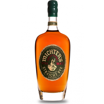 Michters 10 Year Old Single Barrel Kentucky Straight Rye Whiskey - 70cl 46.4%