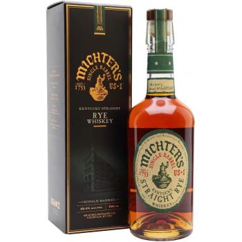 Michters US*1 Single Barrel Straight Rye Whiskey - 70cl 42.4%