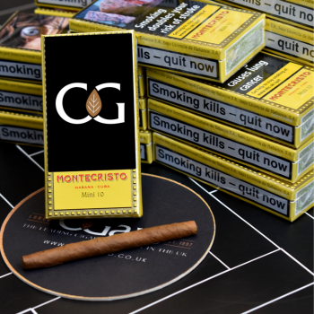 Montecristo Mini Cigarillos - 1 x Pack of 10