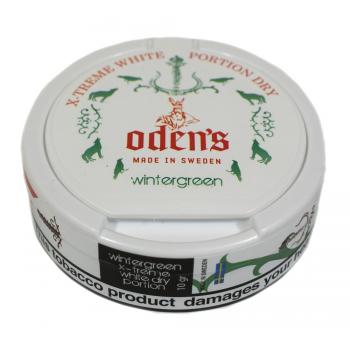 Odens Wintergreen Chewing Tobacco Bag - 1 Tin