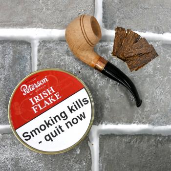 Peterson Irish Flake Pipe Tobacco 50g Tin