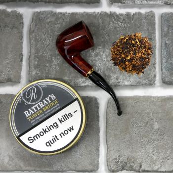 Rattrays Tower Bridge Pipe Tobacco 50g Tin