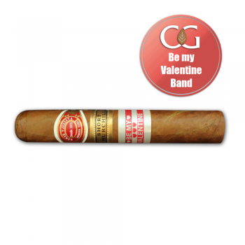 Romeo y Julieta Short Churchill Cigar - 1 Single (Be my Valentine Band)