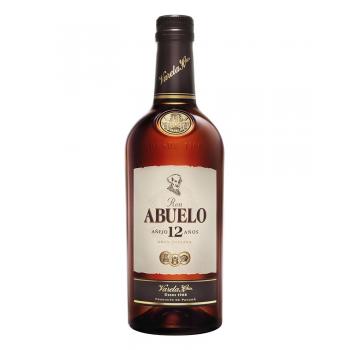 BLACK FRIDAY - Ron Abuelo 12 Year Old Rum - 70cl 40%