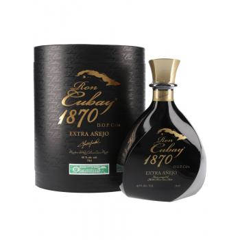 Ron Cubay Extra Anejo 1870 Rum - 40% 70cl