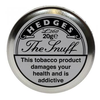 Hedges L260 Snuff 20g Tin