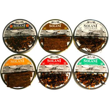 Solani Range Pipe Tobacco Sampler - 60g