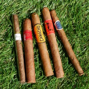 Summer BBQ Sampler - Short Smoke - 5 Cigars