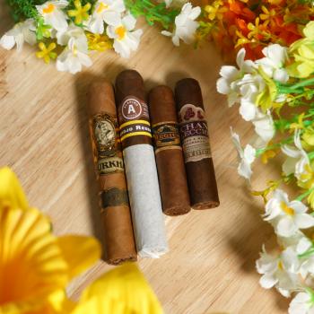 A Summers Selection Sampler - 4 Cigars
