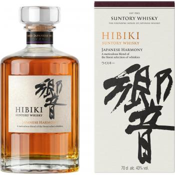 Hibiki Harmony Japanese Blended Whisky - 43% 70cl