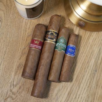 A Tasty Treat Sampler - 4 Cigars