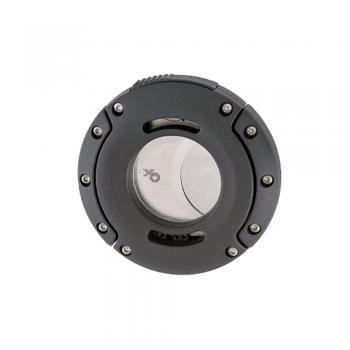Xikar XO Double Guillotine Cigar Cutter - Black