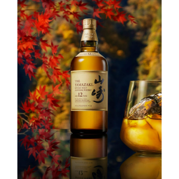 Suntory Yamazaki 12 Year Old - 70cl 43%