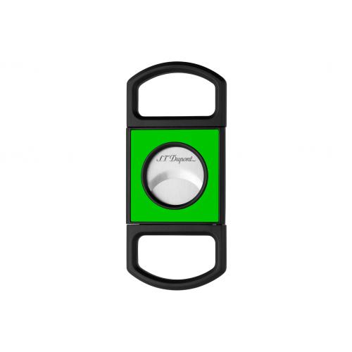 ST Dupont Cigar Cutter - Fluo - Neon Green