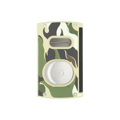 ST Dupont Cigar Cutter - V-Cut - Camo Green
