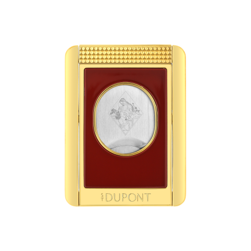 ST Dupont Cigar Cutter & Cigar Stand - Romeo Y Julieta Golden White & Red