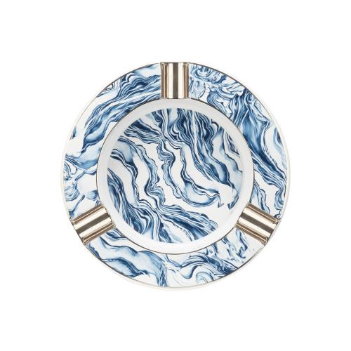 ST Dupont XL Cigar Ashtray - Wave