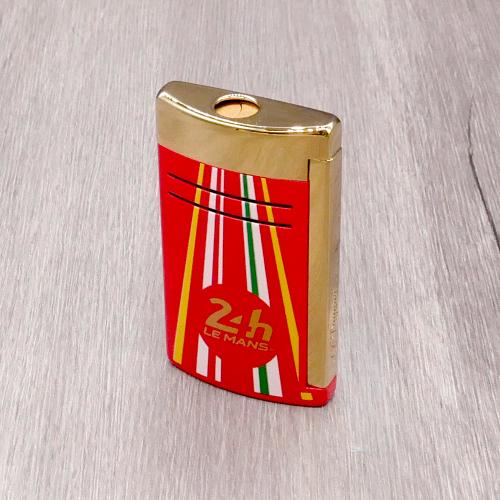 ST Dupont Limited Edition Lighter - Maxijet - 24H Le Mans Red & Gold (Discontinued)