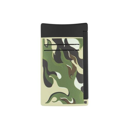 ST Dupont Lighter - Maxijet - Camo Green
