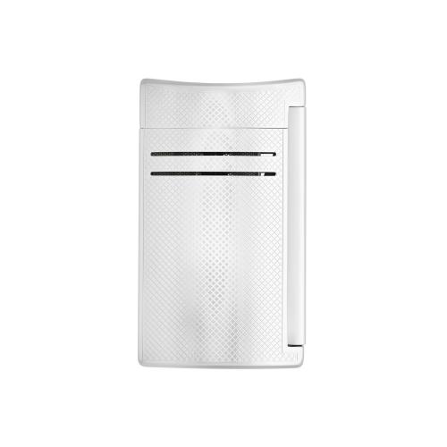 ST Dupont Lighter - Maxijet - Chrome Grid Finish