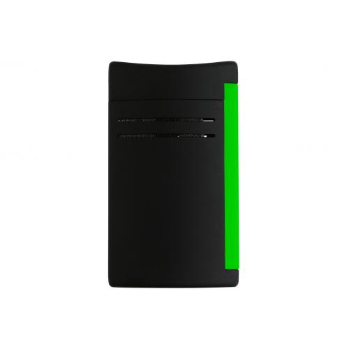 ST Dupont Lighter - Maxijet - Fluo Neon Green