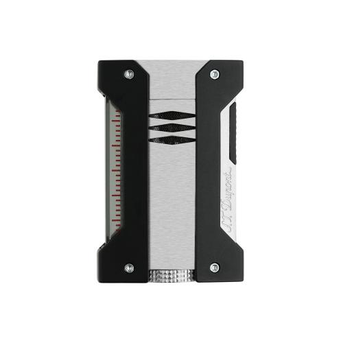 ST Dupont Lighter - Defi Extreme - Grey Brushed & Chrome