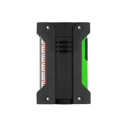 ST Dupont Lighter - Defi Extreme - Fluo Neon Green